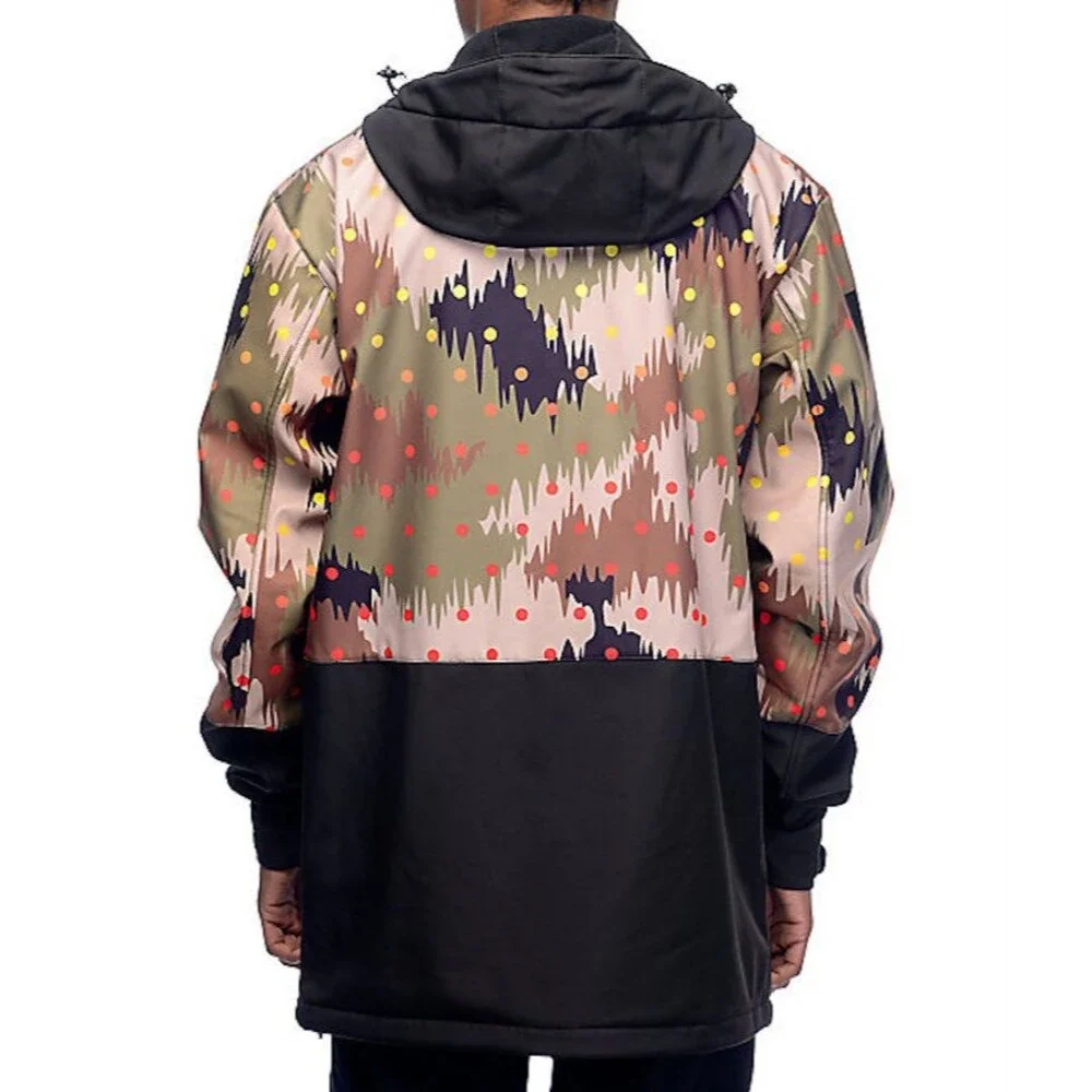 Neff Daily Softshell Camo Snowboard Jacket